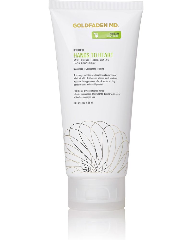 GOLDFADEN MD Hands To Heart Oil of Grapefruit Anti-Aging + Brightening Hand Treatment 3 fl. oz.