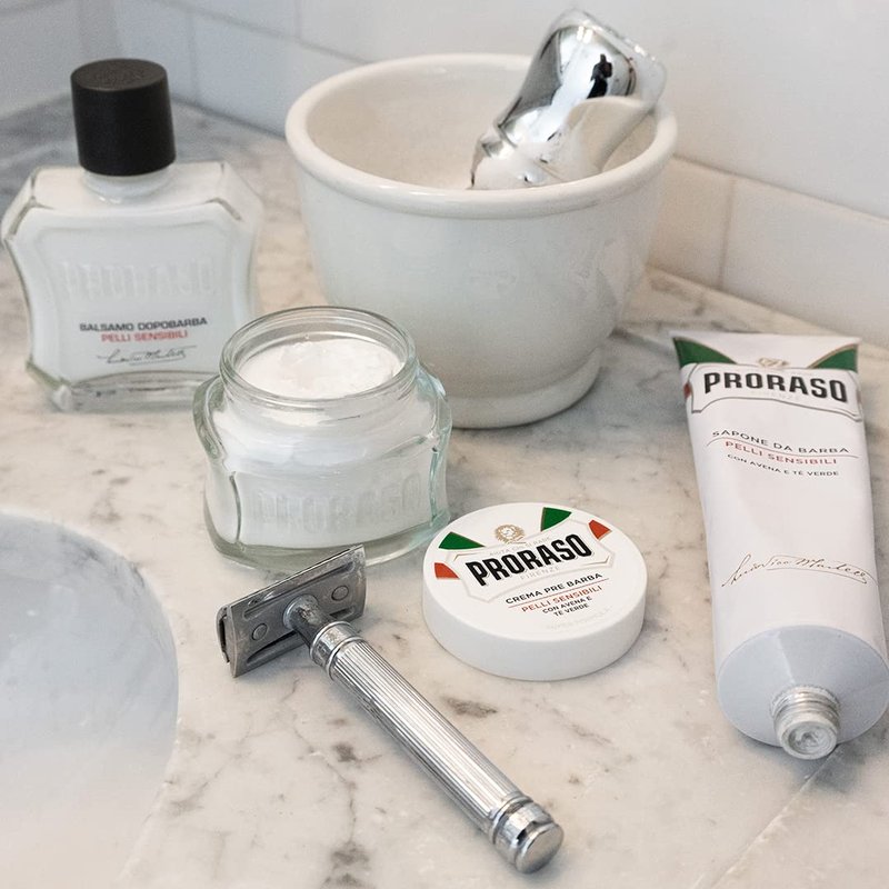 Proraso Vintage Toccasana Tin Gift Set, 5.2 Oz