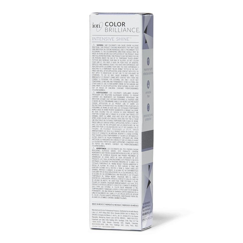Intense Violet Demi-Permanent Hair Color - Ion Intensive Shine 6VV | Long-Lasting Vibrancy