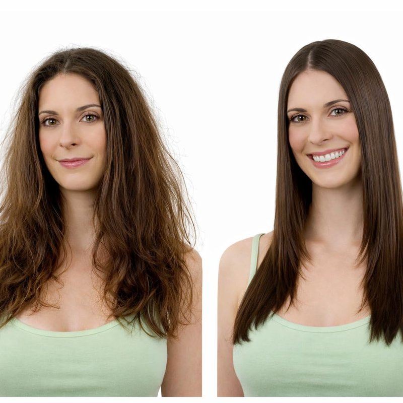 Complex Brazilian Keratin Blowout Hair Treatment 4 Bottles 300ml Value Kit Includes Sulfate Free and Easy Comb Queratina Keratina Brasilera Tratamiento