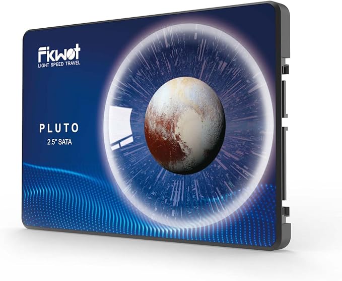 Fikwot FX815 512GB SSD, 2.5" SATA SSD, Internal Solid State Drive, Up to 560MB/s, 3D NAND SLC Cashe, Compatible with Laptop & PC Desktop