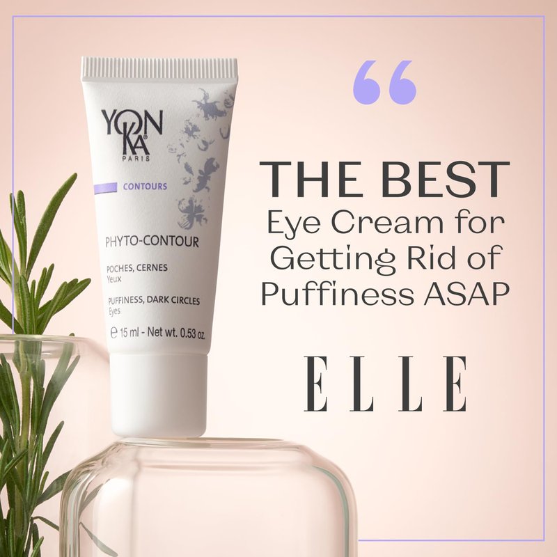 Yon-Ka Phyto-Contour Eye Cream - Anti-Aging Formula with Rosemary Extract | Reduces Puffiness & Dark Circles | 0.5 fl oz