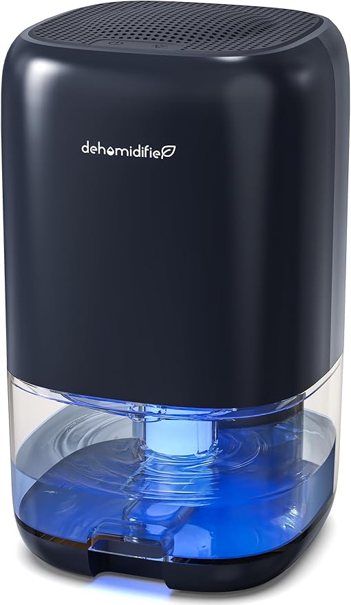 Dehumidifier, 35 OZ Small Dehumidifiers for Bedroom for Home, Quiet with Auto Shut Off, Dehumidifiers for Bedroom (280 sq. ft), Bathroom, RV, Closet, Blue