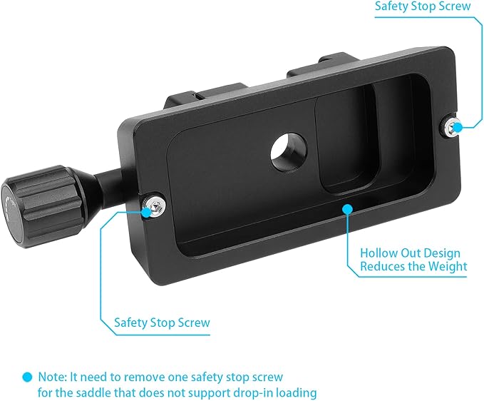 YUEOCT V Size Rail Bar Dovetail Mounting Plate with Arca Swiss Type Clamp for Vixen Style Dovetail Saddles Telescope Scope Adapter Mount Base OTA Equatorial Tripod Sky Astrophotography - Vixen to Arca