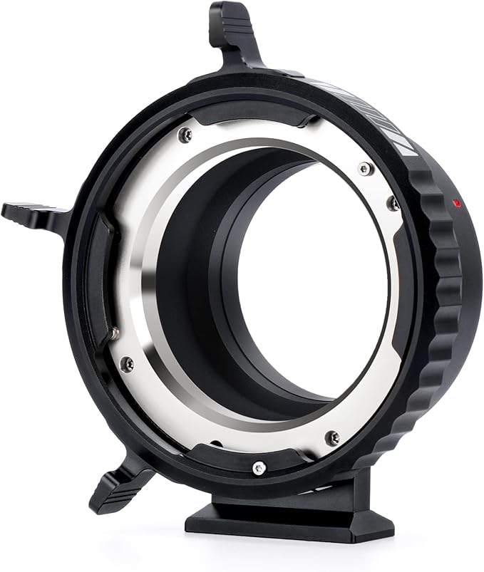 SNIPIZ PL-RF Lens Mount Adapter with Rotary Lock, Compatible with PL Lens to Canon RF Mount Cameras