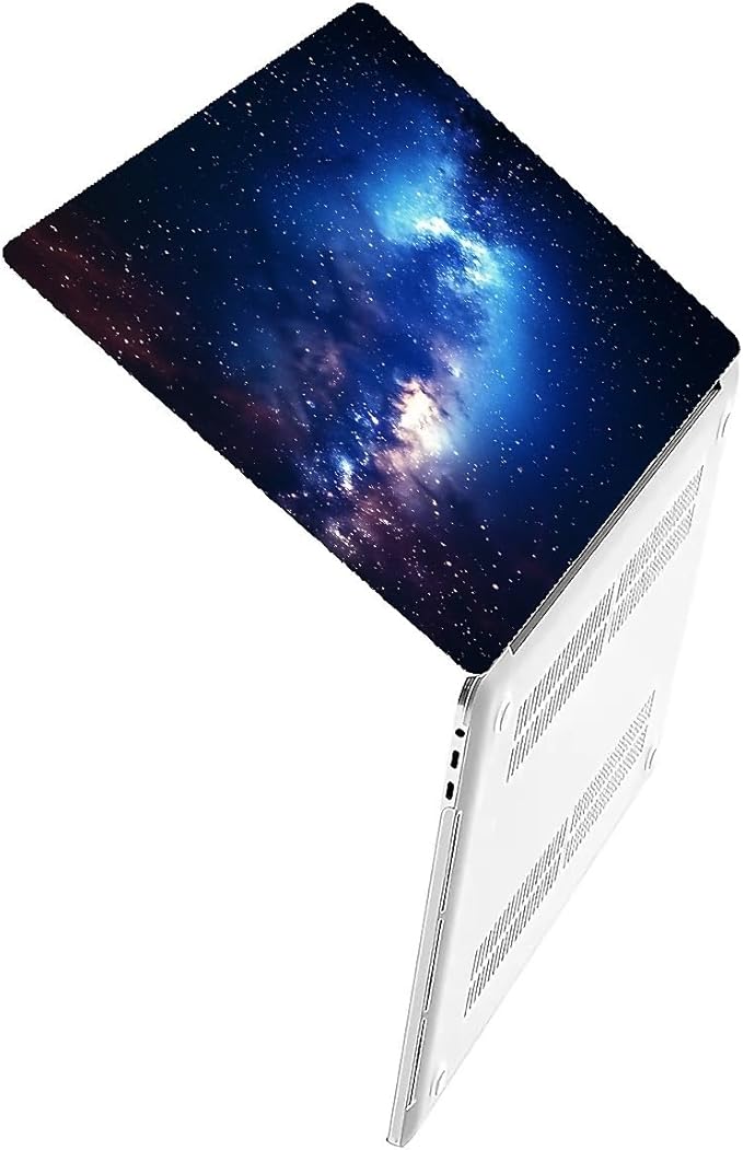 COTAIL Compatible with MacBook Air 13.3 13.6 Inch Case 2022 2021 2020 2019 Plastic Hard Shell Case Cover,13.3 Pro(A1706/A1708/A1989/A2159/A2289/A2338), Milky Way Galaxy