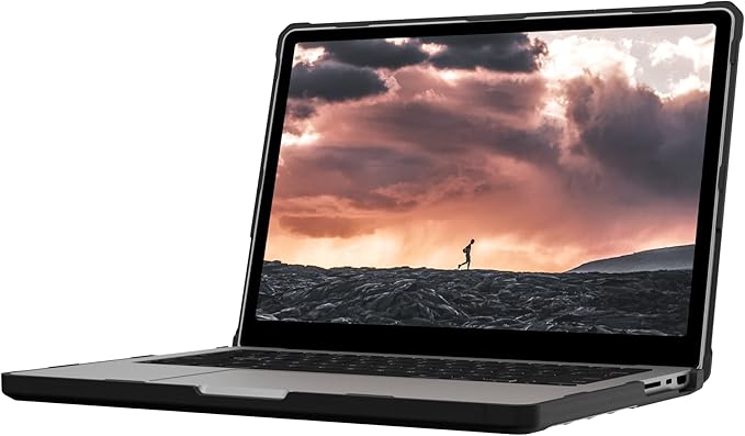 URBAN ARMOR GEAR UAG Designed for MacBook Pro 14" Case M5 2026 M4 2024 M3 2023 Pro/Max Chip Rugged Military Grade Laptop Cover, Plyo Translucent Clear Ice