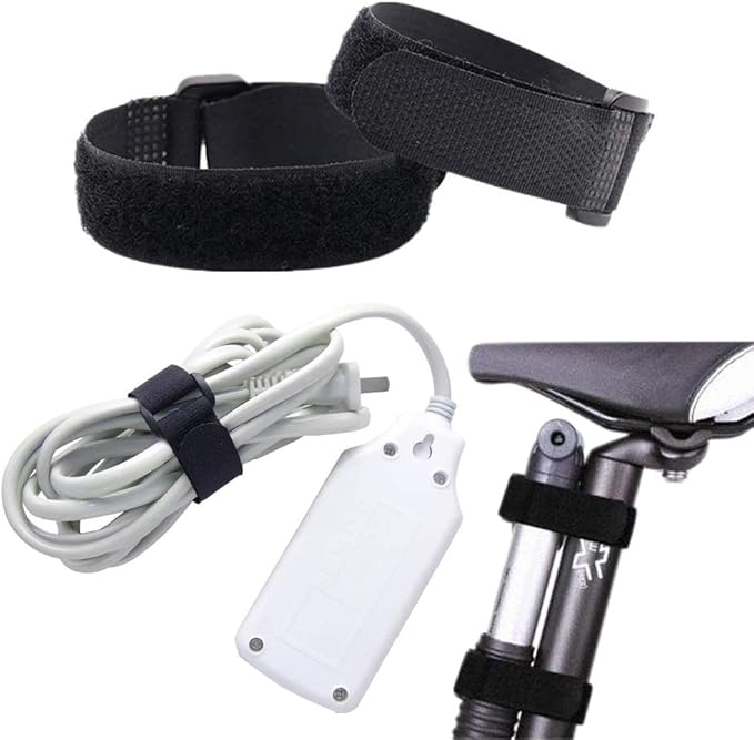 UONIKA 36 inch Cable Straps,12 pcs Reusable Fastening Hook and Loop Utility Cable Ties Down Wraps Adjustable Cinch Straps