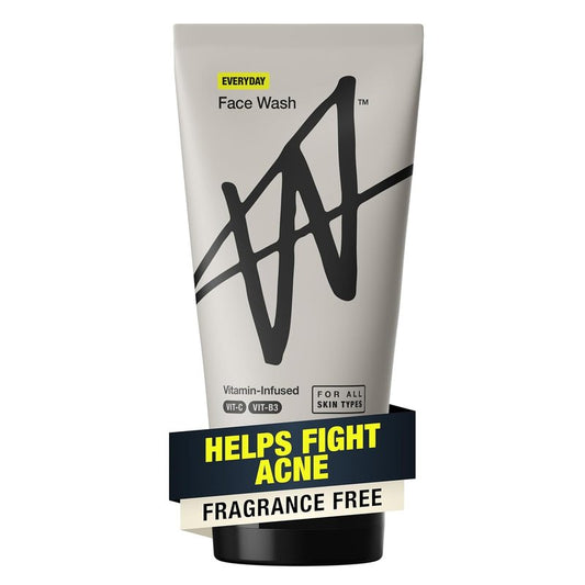Everyday Men's Face Wash - Exfoliating Cleanser for All Skin Types | Unscented, 5 fl oz