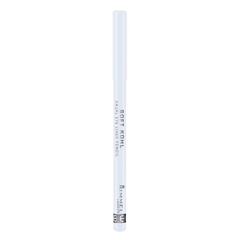 Rimmel Soft Kohl Eyeliner, Pure White, 0.04 Ounce (Pack of 3)
