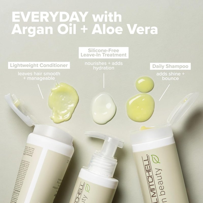 Paul Mitchell Clean Beauty Everyday Conditioner Ultra-Rich Formula, Improves, Elasticity For All Hair Types, 33.8 fl. oz