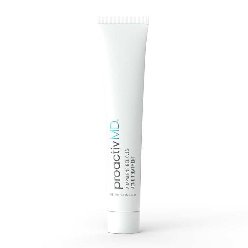 ProactivMD Adapalene Gel Acne Treatment - Prescription Strength Retinoid for Face & Body Acne | 1.6 Oz, Paraben Free