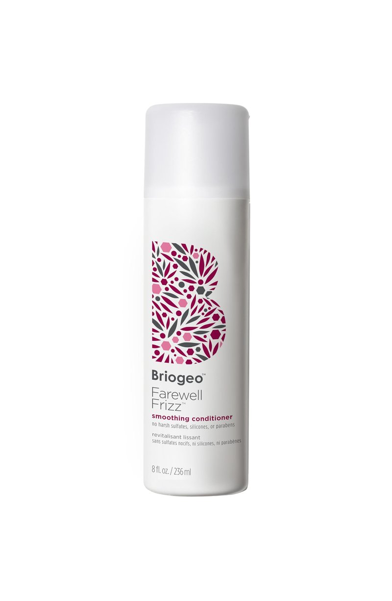 Briogeo Farewell Frizz Smoothing Conditioner | Silicone-Free Conditioner for Frizz Control, Hydration & Shine | Vegan & Cruelty-Free | 8 fl oz