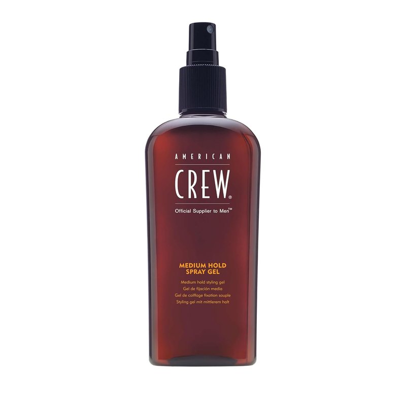 American Crew Men's Hair Spray - Medium Hold, 8.45 Fl Oz | Perfect for All Hair Types