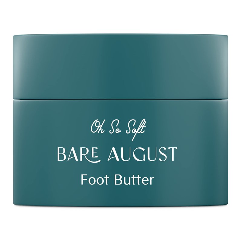 Bare August Foot Cream & Heel Balm Butter lotion for Soft, Smooth & Healthy Feet - Foot Moisturizer and Callus Cream Softener to Repair Rough, Dry, Cracked Feet (3.4 fl oz)