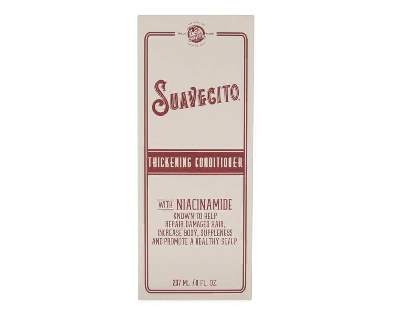 Suavecito Thickening Shampoo & Conditioner Set Hair Growth Thickening Hair Loss Shampoo Treatment Regrowth Shampoo & Conditioner