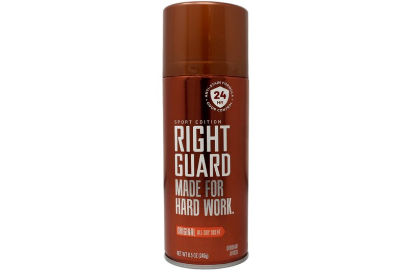 Right Guard Deodorant Spray Original - Made For Hard Work - 8.5 oz, Pack of 4