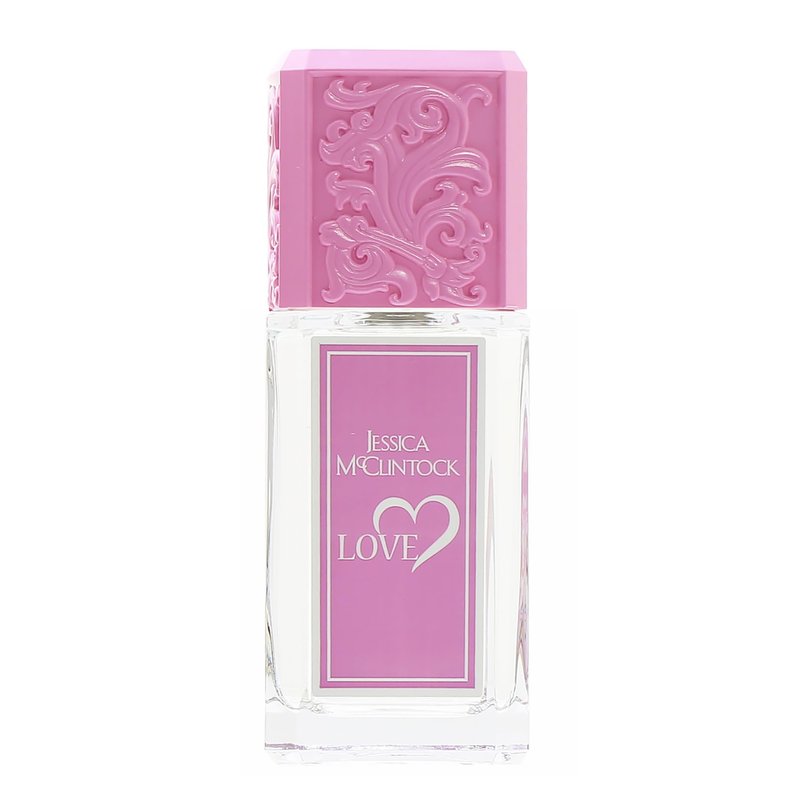 Jessica McClintock Love Eau De Parfum Spray for Women, 3.4 oz - Bright Floral Scent with Yuzu, White Tea, Gardenia, Jasmine & Amber, Romantic Long-Lasting Fragrance