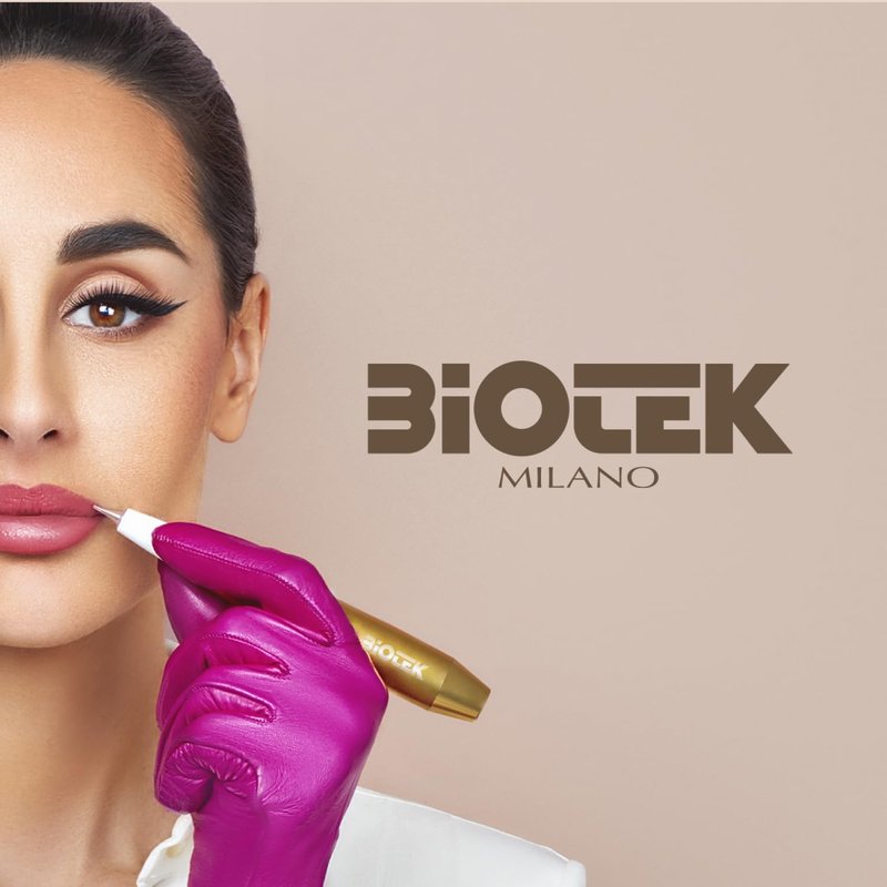 Biotek Lip Pigment for Permanent Makeup - Bright Cherry Color for Lip - Made in Italy - Dream 0,61 fl.oz.