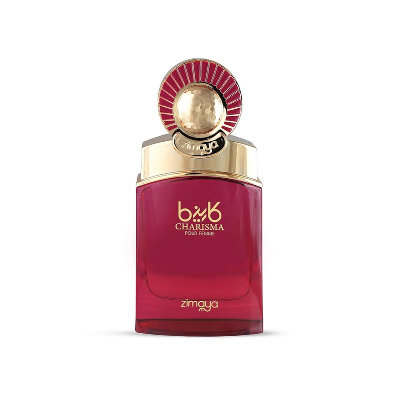 Zimaya Charisma Pour Femme Eau De Parfum - 3.4 Fl. Oz | Elegant Women's Fragrance