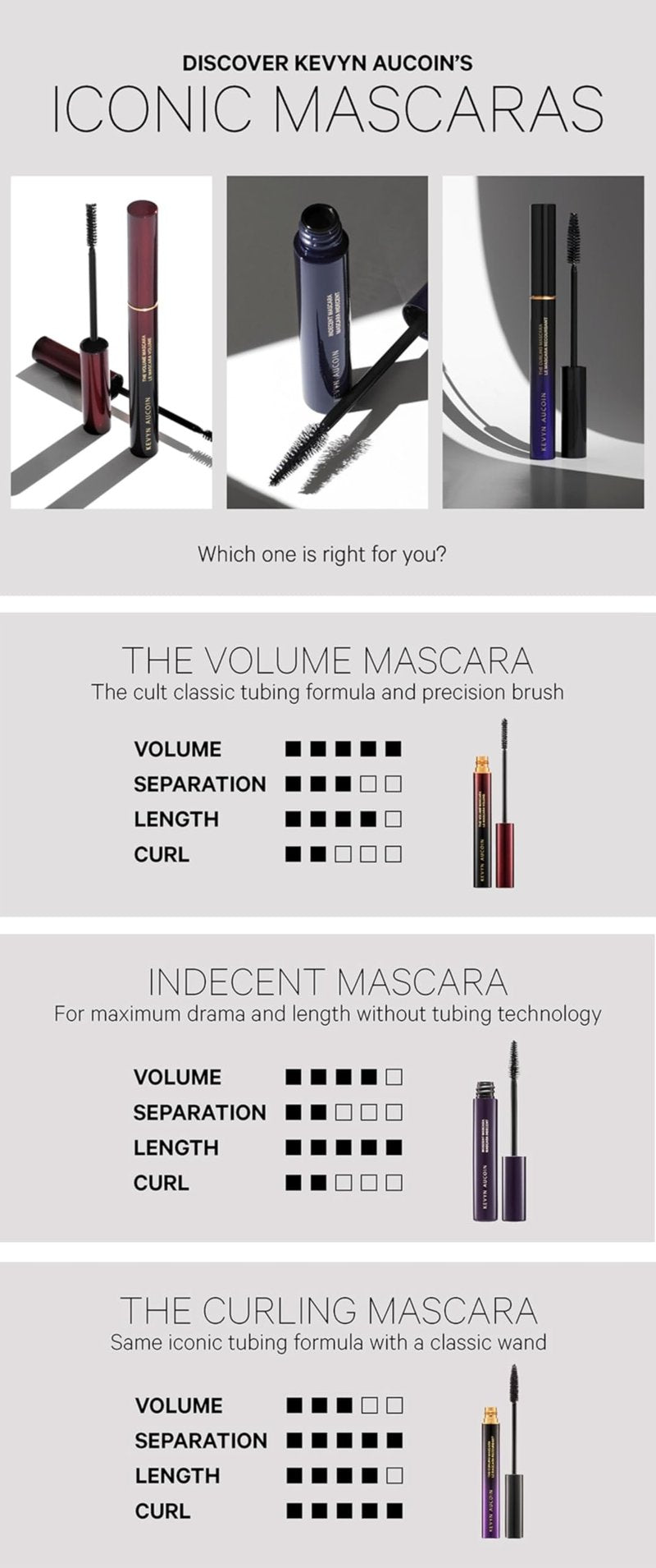Kevyn Aucoin Women's The Volume Mascara