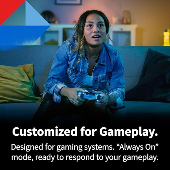 TOSHIBA Canvio Gaming 2TB & Basics 4TB Portable External Hard Drives for PlayStation, Xbox, PC & Mac