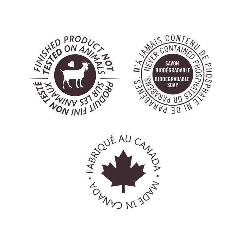 Nature by Canus Goat Milk Body Wash with Shea Butter, silky 16.9 fl oz cleanser for dry skin, fresh Canadian goat milk formula, no parabens