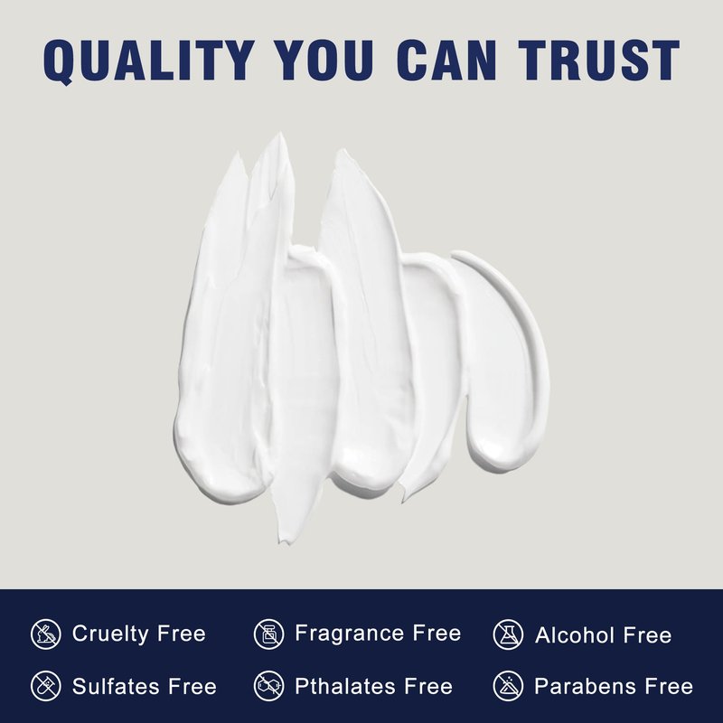 6-in-1 Face Cream for Men – Mens Anti Aging Face Cream w/Caffeine & Retinol to Firm, Hydrate & Refresh Skin, Quick-Absorbing Non-Greasy Formula (1.7 Fl Oz (Pack of 2))