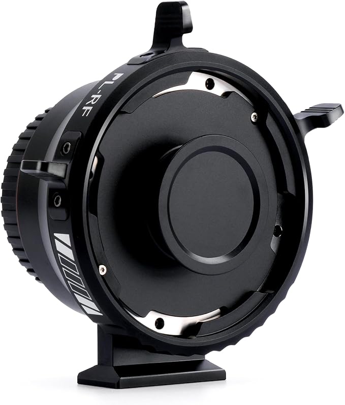 SNIPIZ PL-RF Lens Mount Adapter with Rotary Lock Mount Converter Compatible with PL Lens to Canon RF Mount Cameras EOS R EOS R5 EOS R6 EOS R3 EOS Ra EOS RP