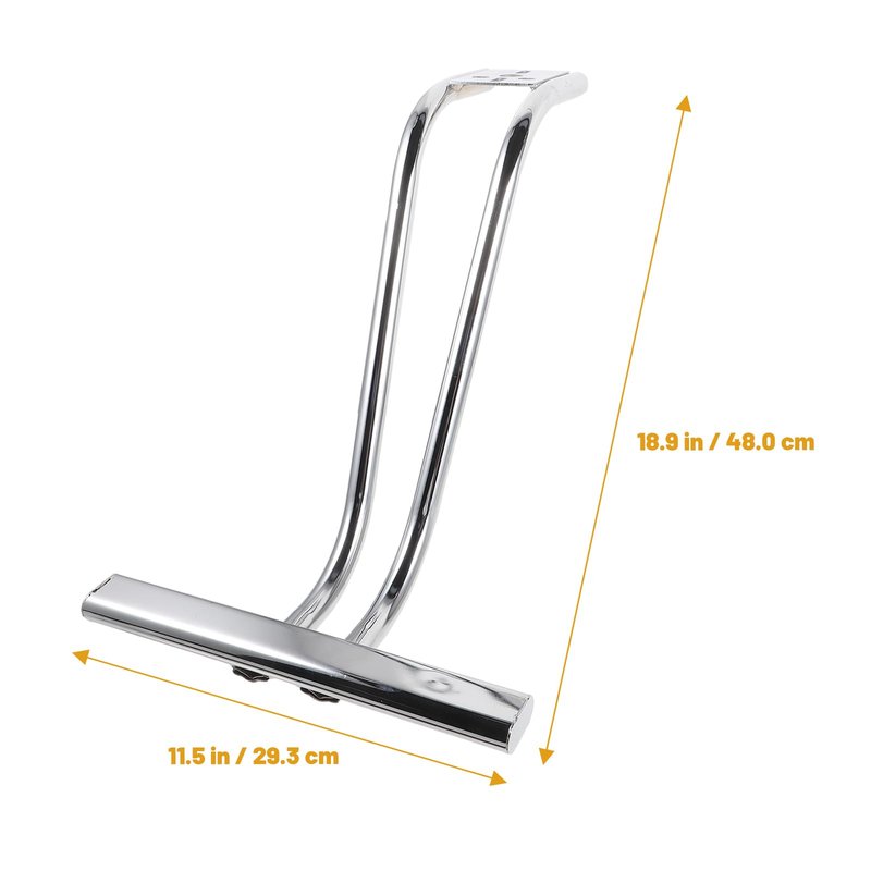 DOITOOL Heavy Duty Salon Chair Footrest,Foot Pedal Replacement,Hairdressing Foot Rest Barber Chair Parts,Attachment Chair Footrest,Salon Accessory