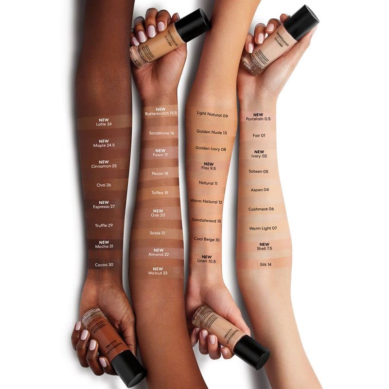 bareMinerals Barepro Performance Wear Liquid Foundation SPF 20 Sandstone 16 , 0.34 ounce