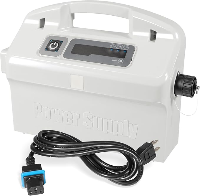 9995672-US-ASSY Power Supply with Power Cord Replacement for Dolphin Maytronics Atlantis, DX3, DX3S, Endeavor, M3, Nautilus(Old), Nautilus CC Plus(Old), Neptune, Primal, Quest Robotic Pool Cleaners