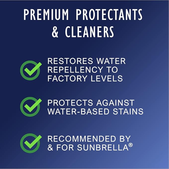 303 Products Fabric Guard – Water Repellent & Stain Shielding Fabric Spray, Safe for All Outdoor Upholstery, Easy to Use, Manufacturer Recommended, 1 Gallon