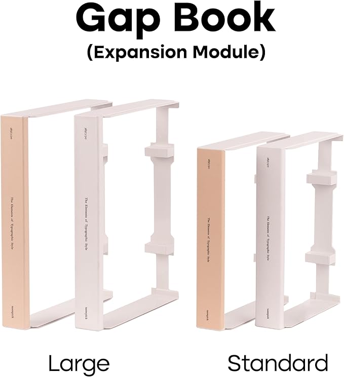 TastePick Extension Kit for Obzetap (Standard gapbook, White)