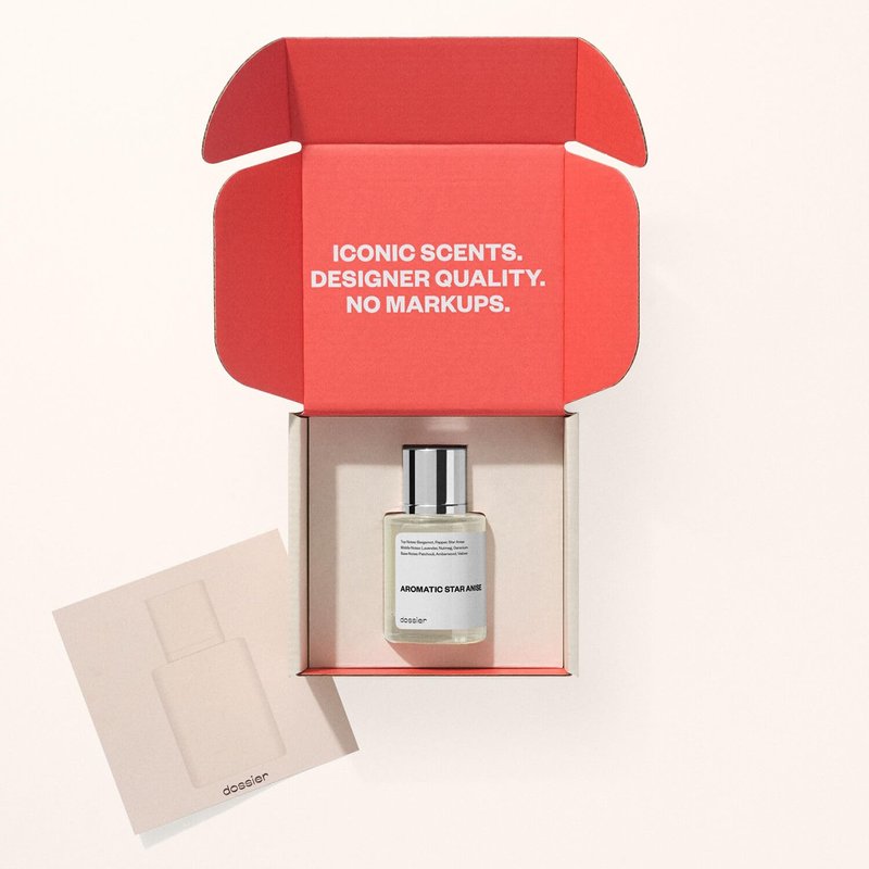 Dossier - Aromatic Star Anise - Eau de Parfum - Inspired by Sauvage - Long-Lasting Fragrance - Masculine - 1.7 fl oz (50ml)