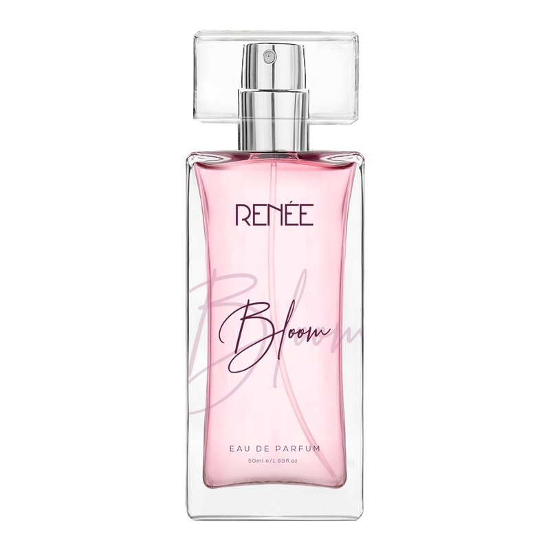 RENEE Eau De Parfum Bloom 50Ml| Premium Long Lasting Luxury Perfume Liquid| Notes Of Almond, Unisex Adult, Scent For All Occasions
