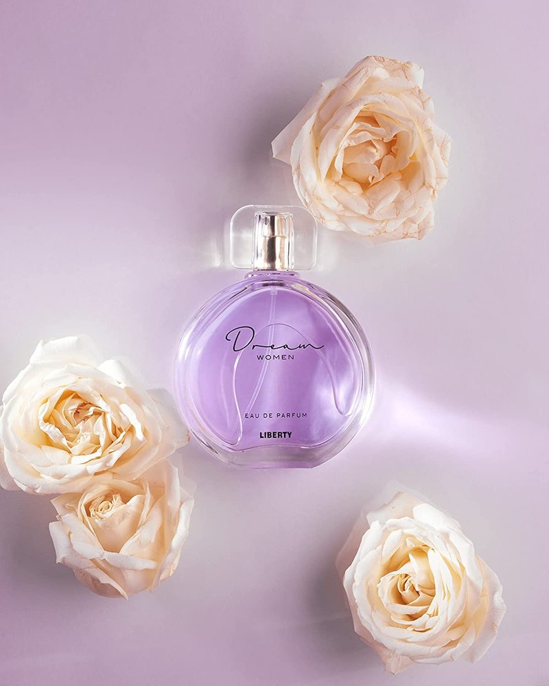 Liberty Perfume for Women - 3.4 Oz Long-Lasting Floral Eau de Parfum | Luxury Fragrance Spray