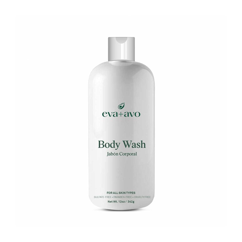 Eva+Avo Body Lotion + Body Wash Duo with Avocado, Hydrating and Nourishing Treatment for Dry, Dehydrated, or Sensitive Skin, Moisture-Rich and Restorative Solution for Soft, Smooth, and Radiant Skin