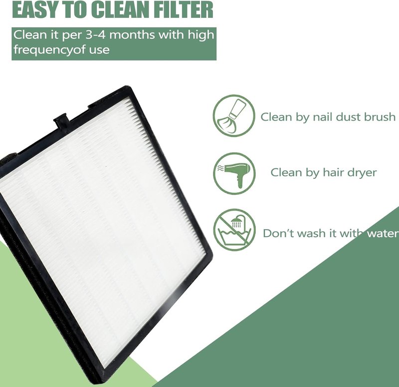 Nail Dust Collector - 40W Professional Vacuum Extractor for Nail Techs | Includes Dust Brush