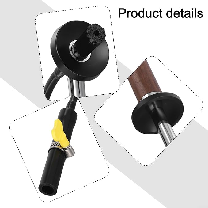 Espresso Steam Cleaning Brush, Espresso Cleaning Brush, Coffee Machine Espresso Brush Steam Wand Cleaner