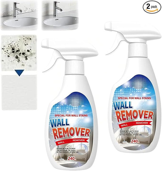 Heavy-Duty Kitchen Degreaser Foam Cleaner,Highly Effective Removal Spray,Dirt, Dust And Stain Remover,Wall Multi functiona Foam Cleaner Spray (2, 240ML)