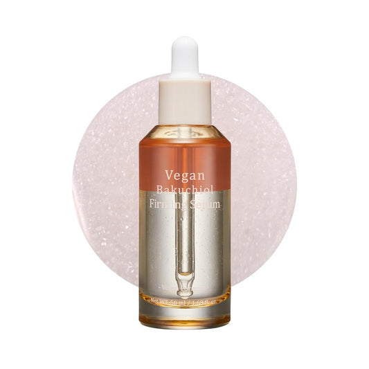 TINAZANA Vegan Bakuchiol Firming Serum, Dual-Layer Hydrating Bakuchiol, Sweet Almond Oil & Panthenol, Radiance & Sensitive Skin Care, 1.7 fl.oz