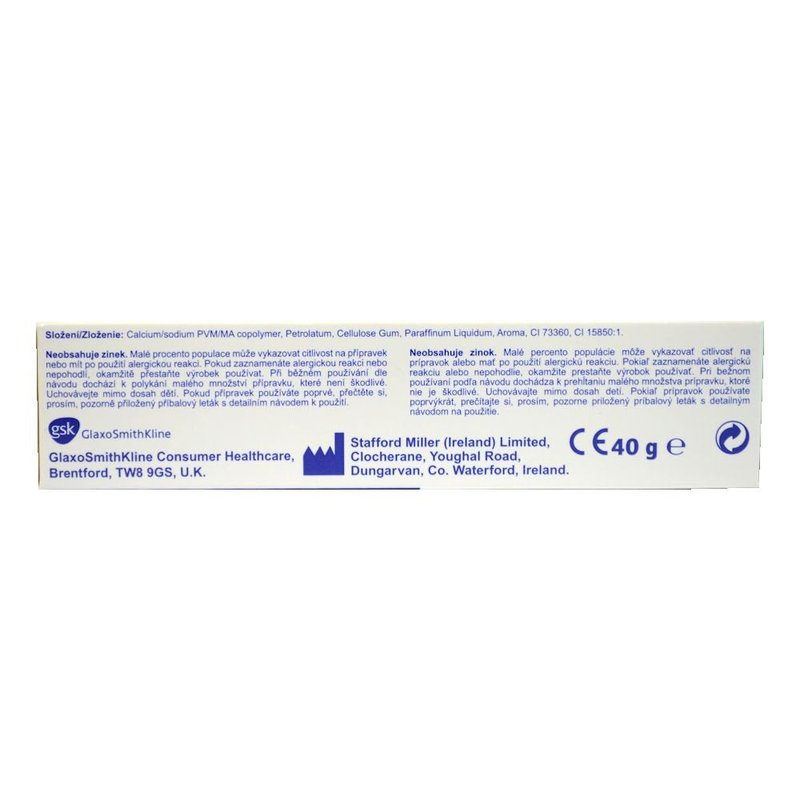 Corega Extra Strong - Denture Adhesive Cream - 40g