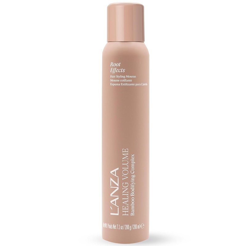 L'ANZA Healing Volume Hair Mousse - Volumizing Root-Lifting Formula, Anti-Frizz, Color Safe | 7.1 Fl Oz
