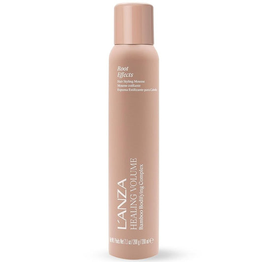 L'ANZA Healing Volume Hair Mousse - Volumizing Root-Lifting Formula, Anti-Frizz, Color Safe | 7.1 Fl Oz