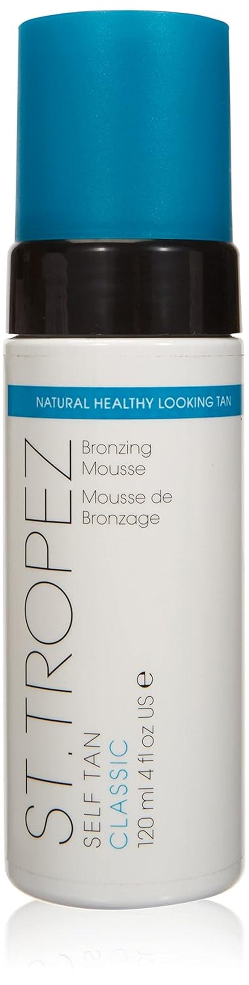 St.Tropez Classic Bronzing Self Tan Mousse - Streak-Free, Natural-Looking Tan | 4 Fl Oz