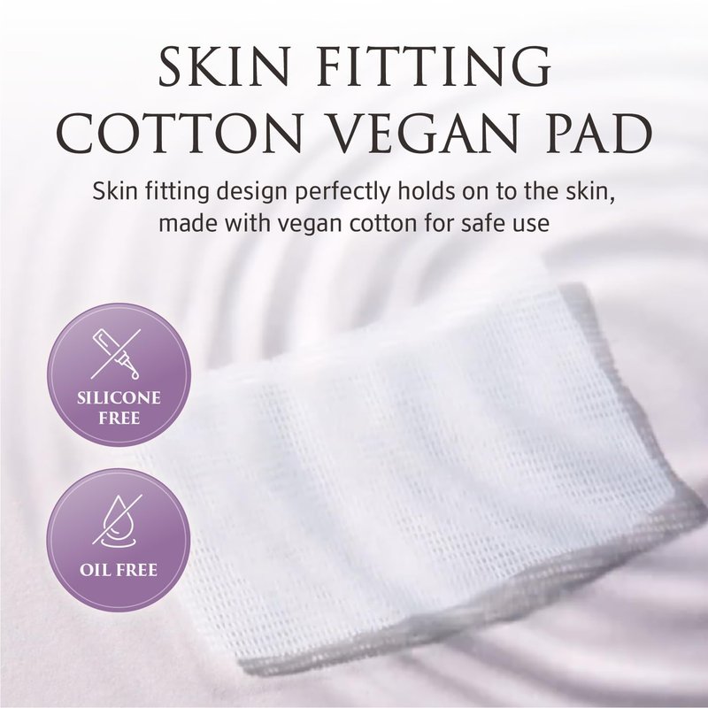 YUNJAC Skin Perfecting Glow Prep Pad (45pads) – Vegan Cotton Toner Pads for Smooth Texture & Makeup-Ready Ready glass skin – 3 Pads x 15ea