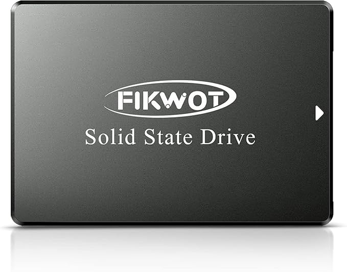 Fikwot FS810 250GB SSD, 2.5" SSD SATA III 6Gb/s, Solid State Drives, Up to 560MB/s, 3D NAND TLC Flash, Internal SSD for Desktops and Laptops(Black)
