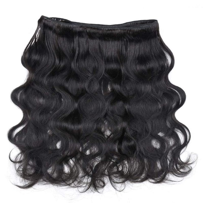 Human Hair Bundles Body Wave 1 Bundle 12A Unprocessed Brazilian Virgin Human Hair Body Wave Bundles 100G Natural Black Hair Extensions