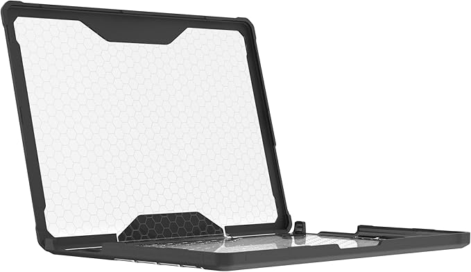 URBAN ARMOR GEAR UAG Designed for MacBook Pro 14" Case M5 2026 M4 2024 M3 2023 Pro/Max Chip Rugged Military Grade Laptop Cover, Plyo Translucent Clear Ice